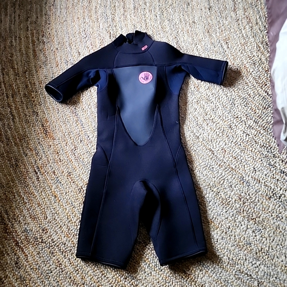 Short wetsuit 2/1 mm